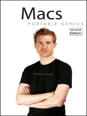 cover image of Macs Portable Genius